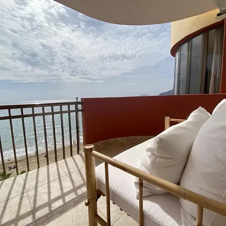 Apartment Oceanic First Line In Calpe
