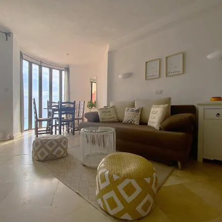 Oceanic First Line In Apartment Calpe